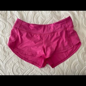 Speed Up Low-Rise Lined Short 2.5”